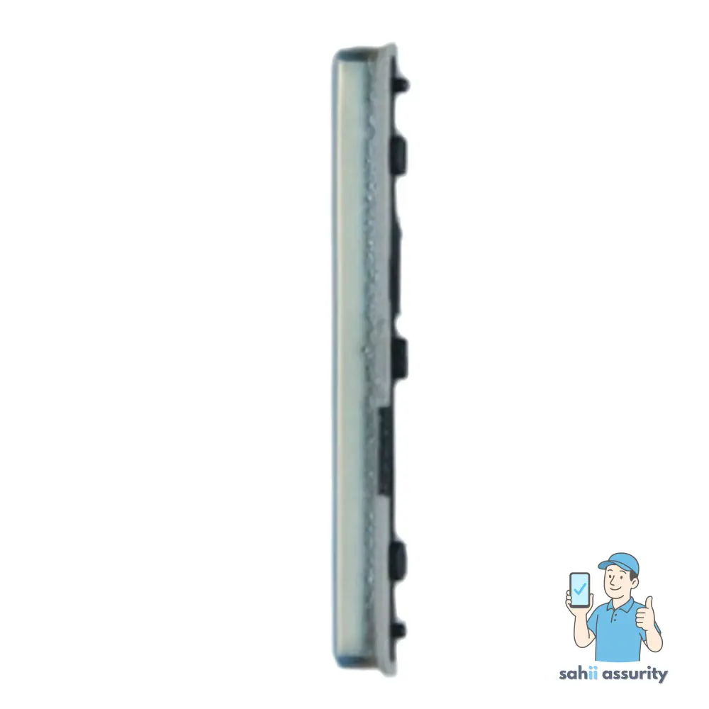 Volume Side Button Outer for Samsung Galaxy A50 White